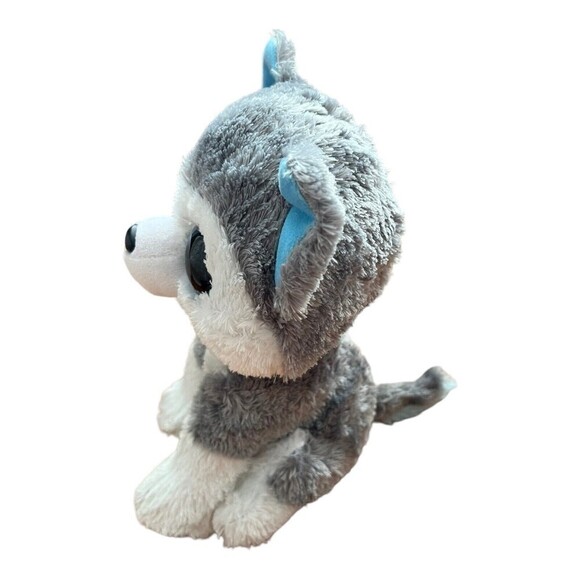 TY Beanie Boos 9” Slush‎ Husky Dog Stuffed Animal 2015 Plush Puppy - Picture 2 of 7